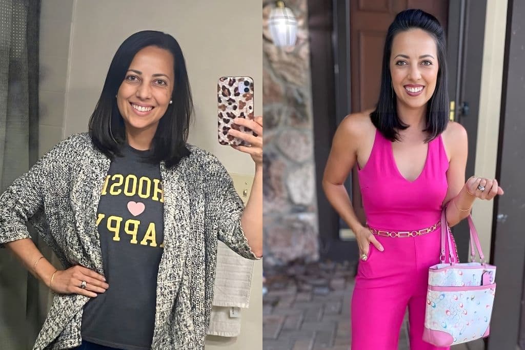 Real client before and after working with Linda Paige — transformation 5 of 9